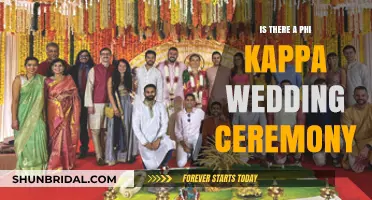 Phi Kappa Wedding Traditions: Exploring the Unique Ceremony and Rituals