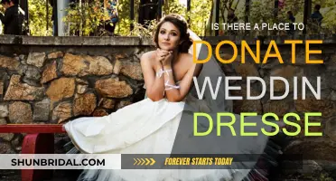 Donate Your Wedding Dress: Giveaway Gowns for Good Causes