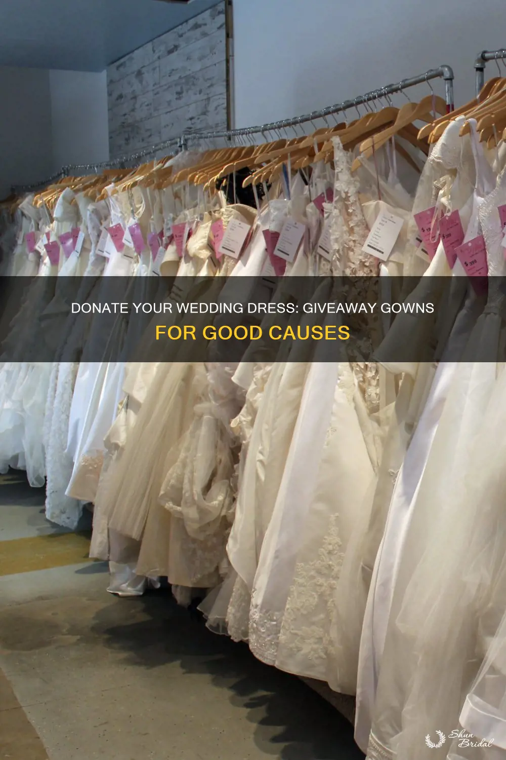 is there a place to donate wedding dresses