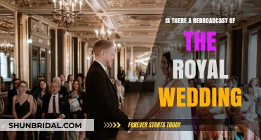 Royal Wedding Rebroadcast: Can You Relive the Historic Ceremony Again?