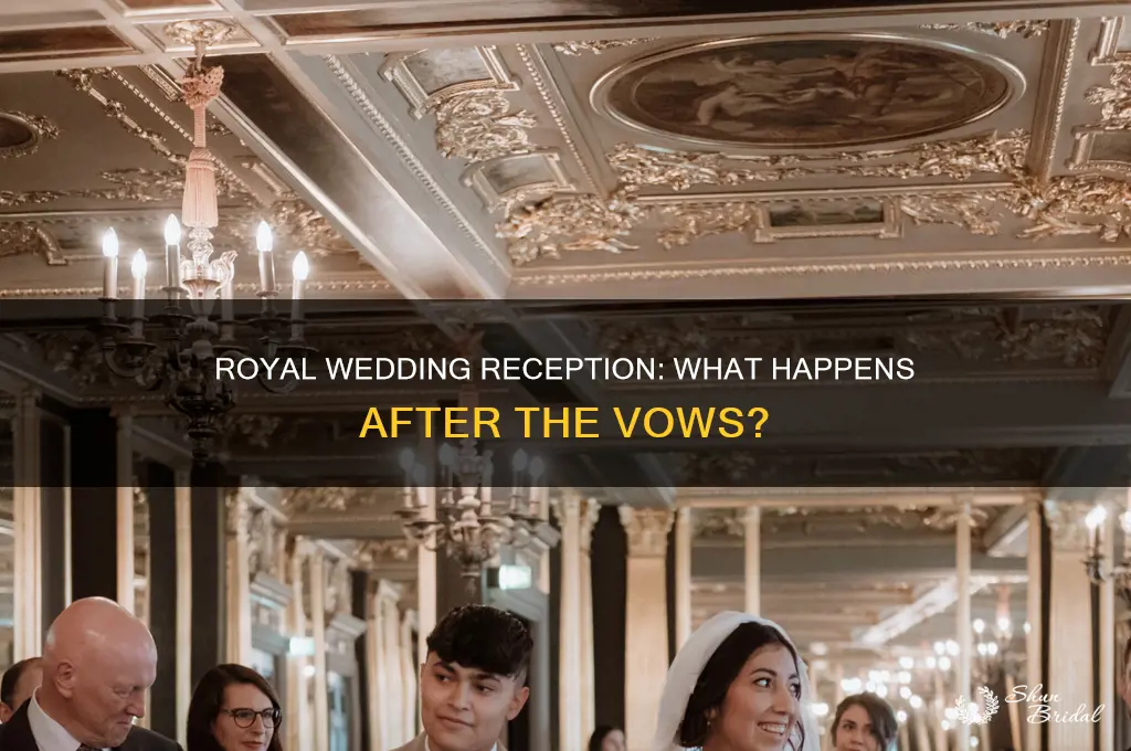 is there a reception after royal wedding