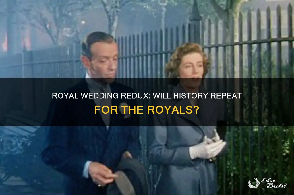 is there a repeat of the royal wedding