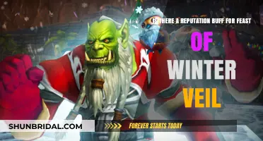 Reputation Buffs During Feast of Winter Veil: Fact or Fiction?