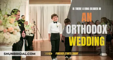 Ring Bearer Role in Orthodox Weddings