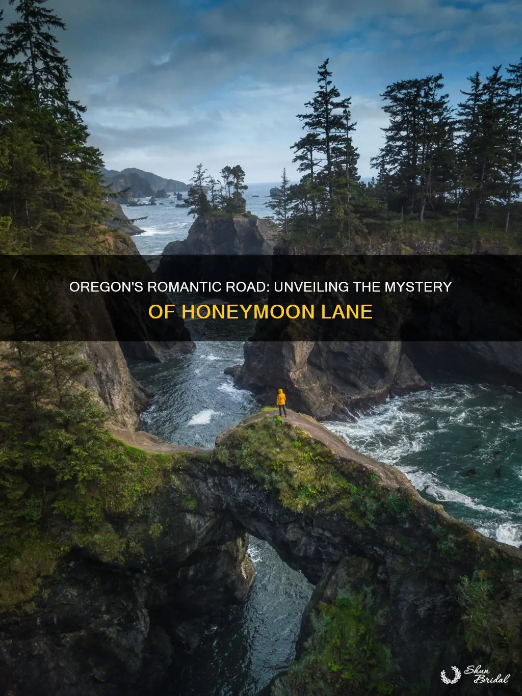 is there a road named honeymoon in Oregon