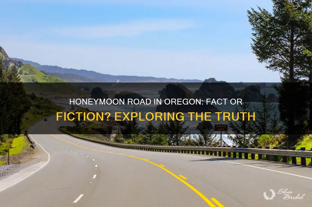 is there a road named honeymoon in oregon