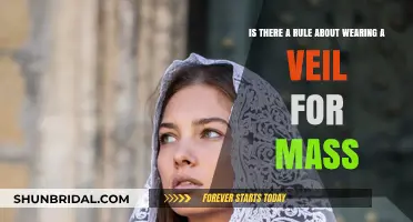 Veil Etiquette at Mass: Understanding Catholic Tradition and Personal Choice