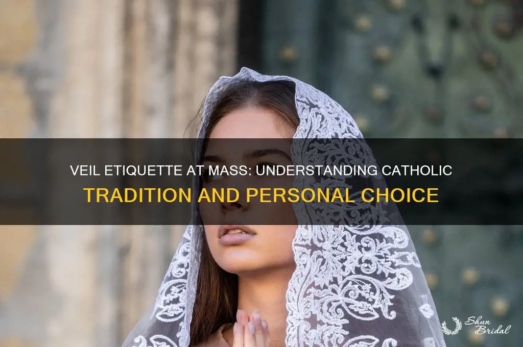 is there a rule about wearing a veil for mass