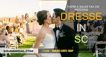 Sales Tax on Wedding Dresses in South Carolina: What's the Verdict?