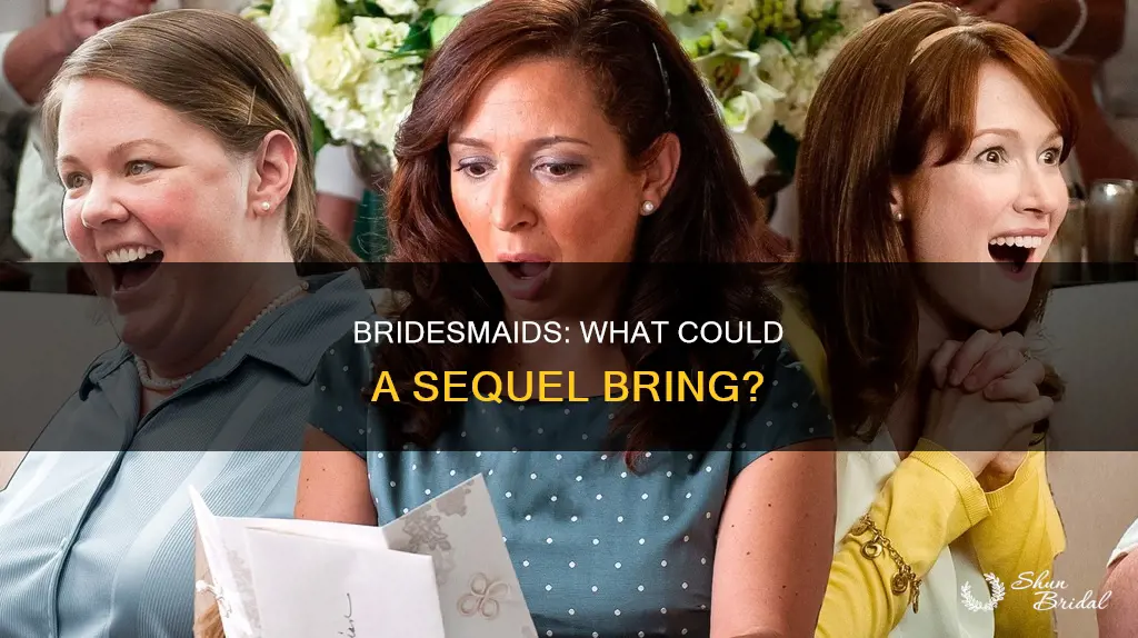 is there a sequel to bridesmaids