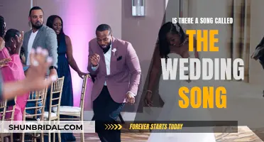 The Wedding Song: Does It Exist?