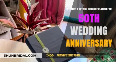 Celebrating 50 Years: A Guide to Golden Anniversary Documentation
