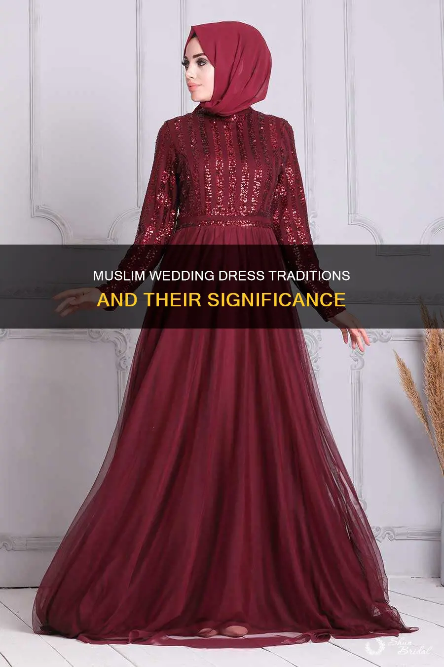 is there a specific dress for a muslim wedding why