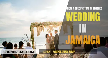 Jamaica Weddings: Timing for a Perfect Finish