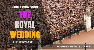 Where to Watch the Royal Wedding: A Viewing Guide