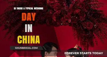 Exploring China's Unique Wedding Traditions: Is There a Typical Day?