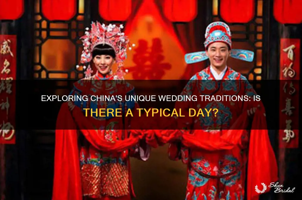 is there a typical wedding day in china