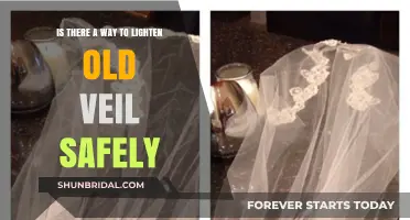 Safely Lightening Old Veils: Tips for Restoring Delicate Fabrics