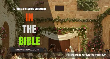 Biblical Insights: Does the Bible Mention Wedding Ceremonies?