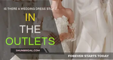 Where to Find Wedding Dresses at Outlet Stores