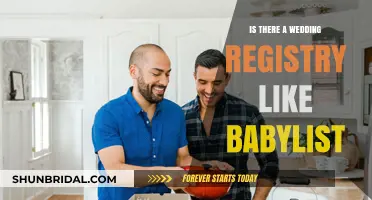 The Ultimate Wedding Registry: Babylist and Beyond