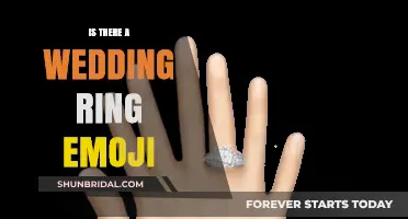 Wedding Ring Emoji: Does It Exist?