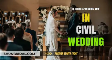 Civil Wedding Vows: Understanding the Role of Promises in Ceremonies