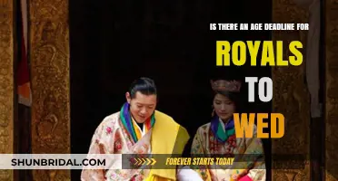 Royal Weddings: Age Limits or Timeless Traditions for Monarchs?