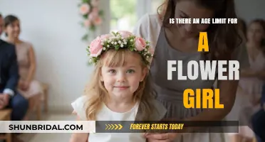 Can Anyone Be a Flower Girl? Age Limits Explained