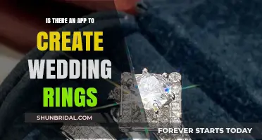 Custom Wedding Rings: Design Your Own with an App