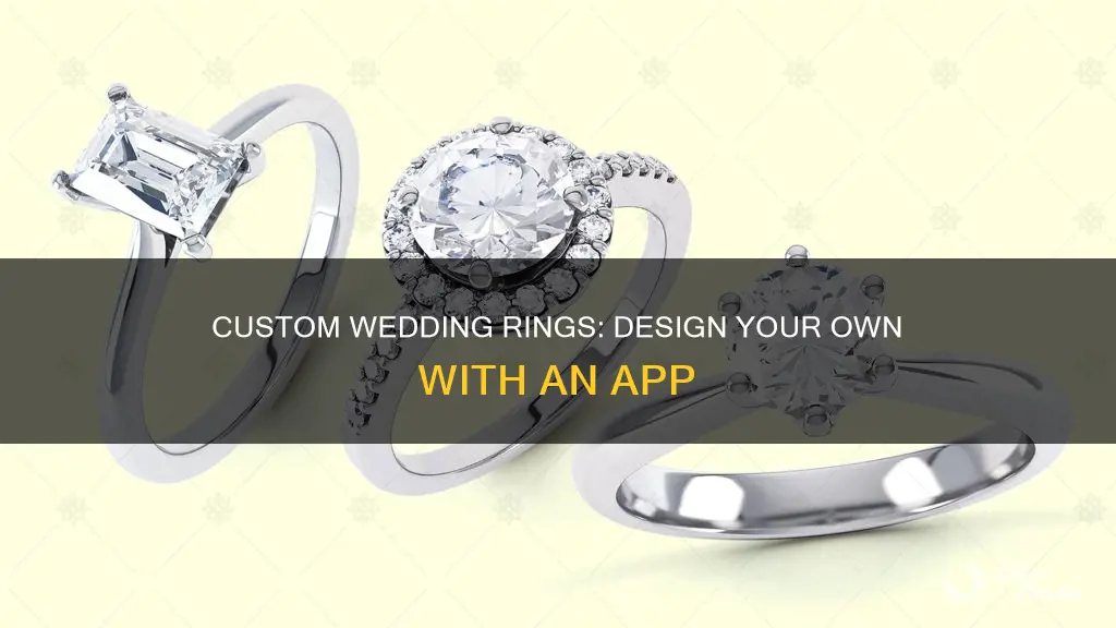 is there an app to create wedding rings