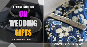 Wedding Gifts and Import Duties: What You Need to Know