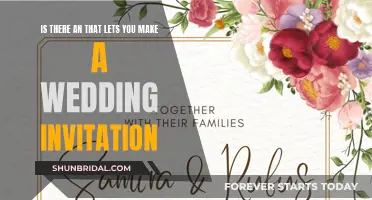 Create Your Dream Wedding Invitation with Online Tools