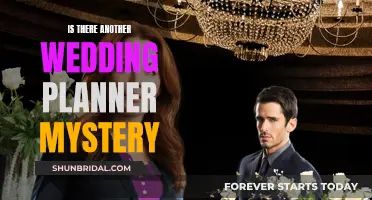 Wedding Planner Mystery: Is There Another?