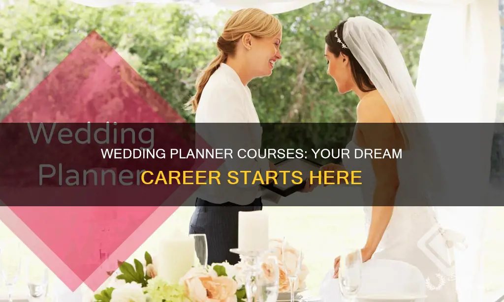 is there any course for wedding planner