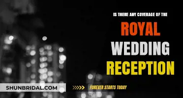 Royal Wedding Reception: Media Coverage and Highlights Revealed