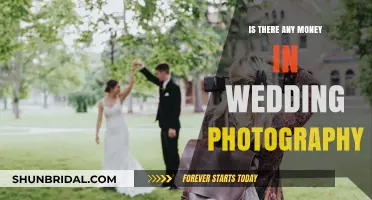 Lucrative Wedding Photography: Making Money Capturing Memories