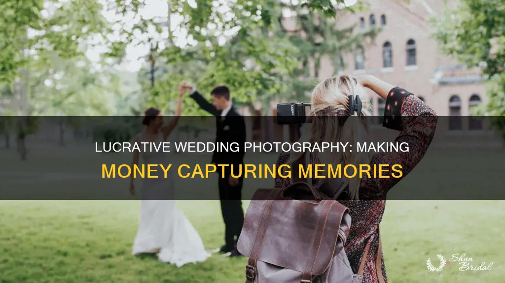 is there any money in wedding photography