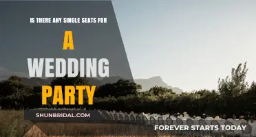 Single Seats at Weddings: A Guide for Solo Guests