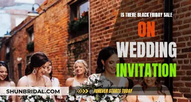 Black Friday Wedding Invitation Deals: Worth the Wait?