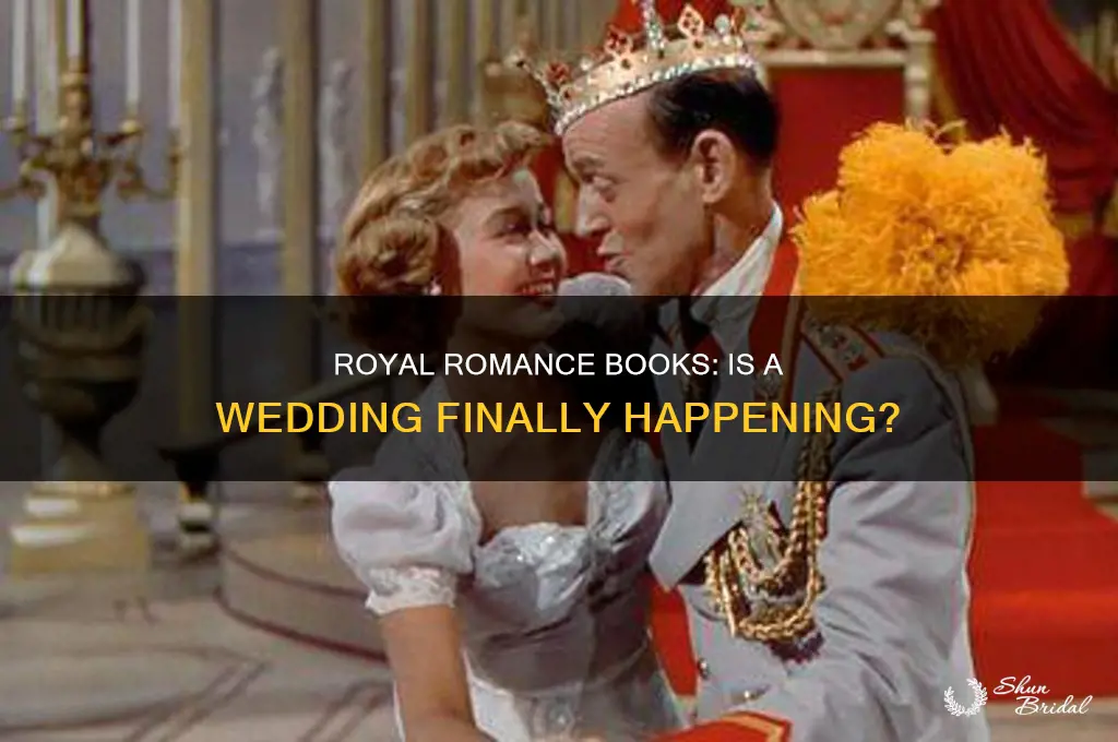 is there finally a wedding in the royal romance books