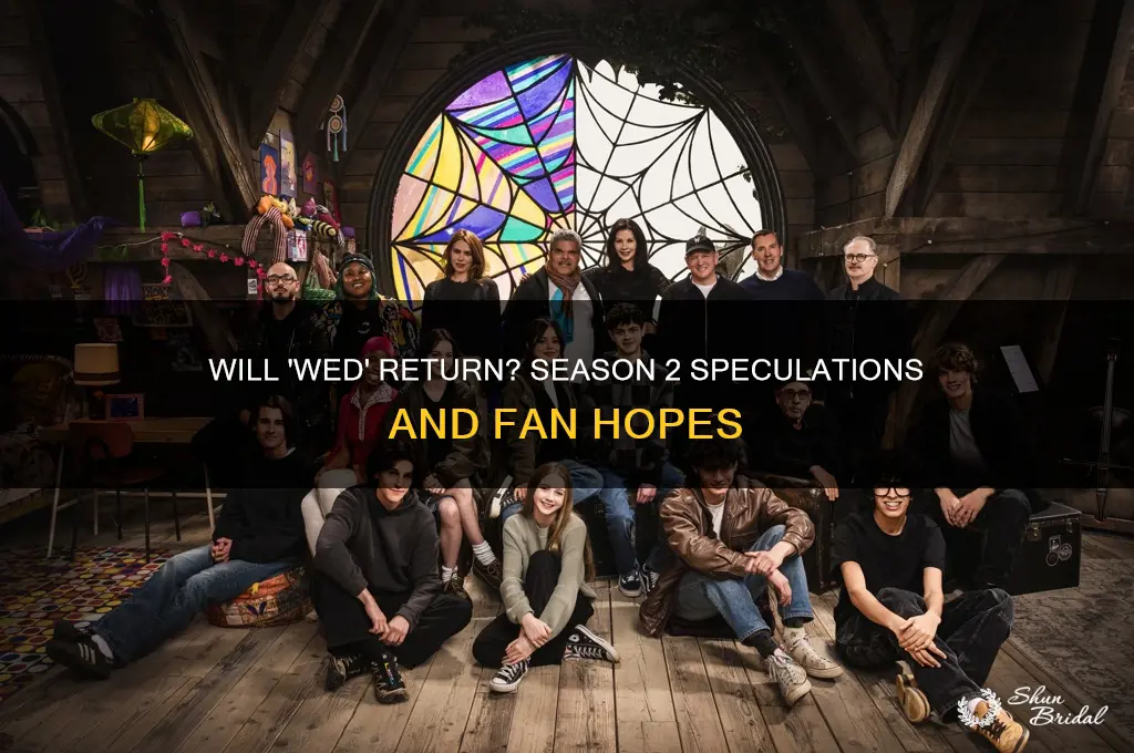 is there going to be a season 2 of wed