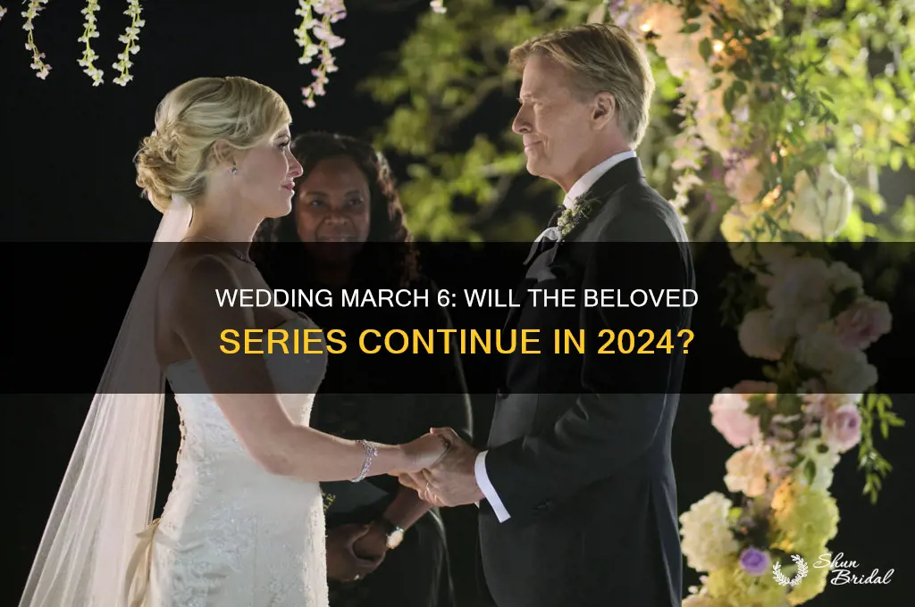 is there going to be a wedding march 6