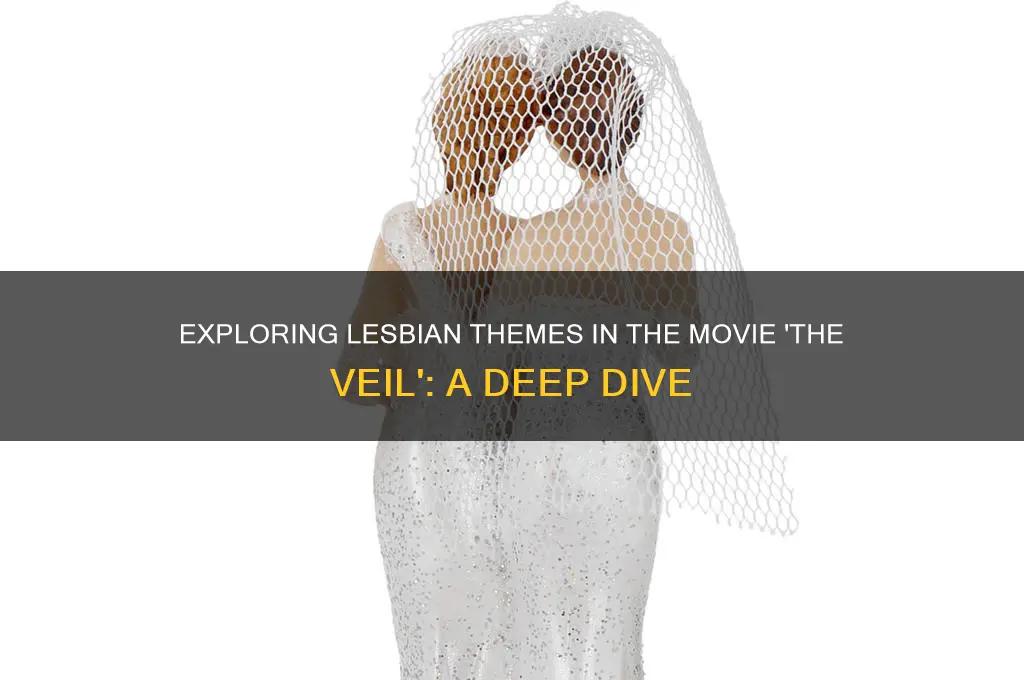 is there lesbian activities in the movine the veil