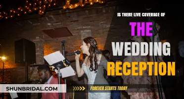 Live Wedding Reception Coverage: How to Stream Your Special Day