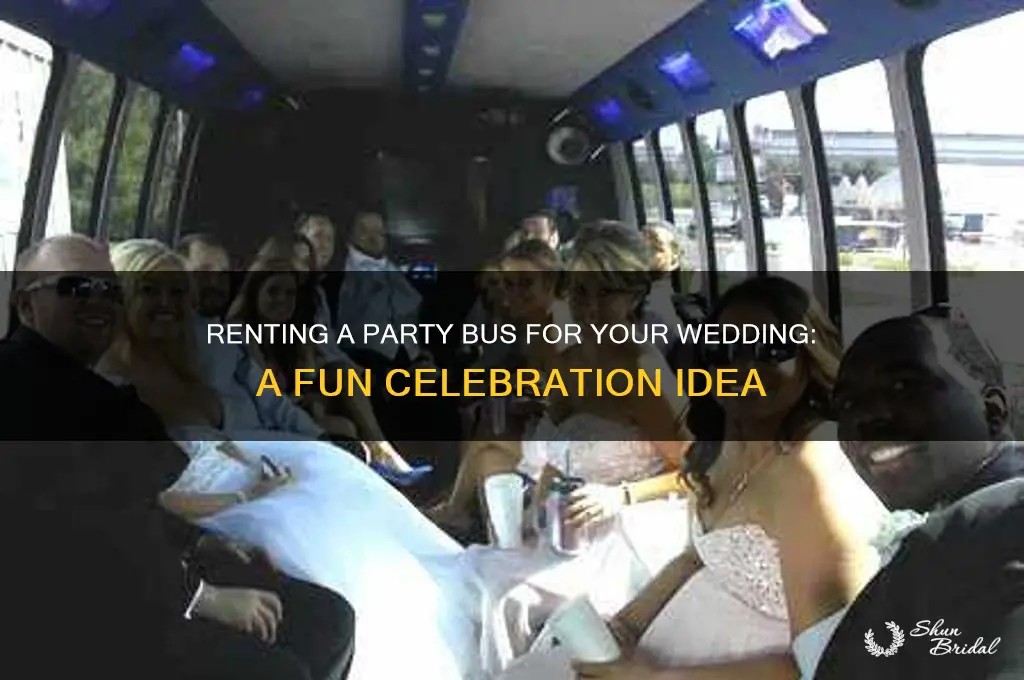 is there party buses to rent for a wedding party