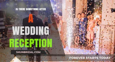 The Wedding Reception: What Comes Next?