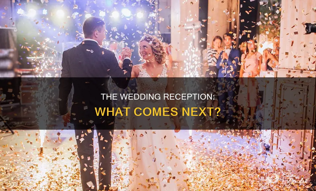 is there something after a wedding reception