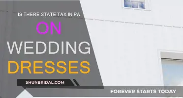 PA Wedding Dress Shopping: Tax-Free!