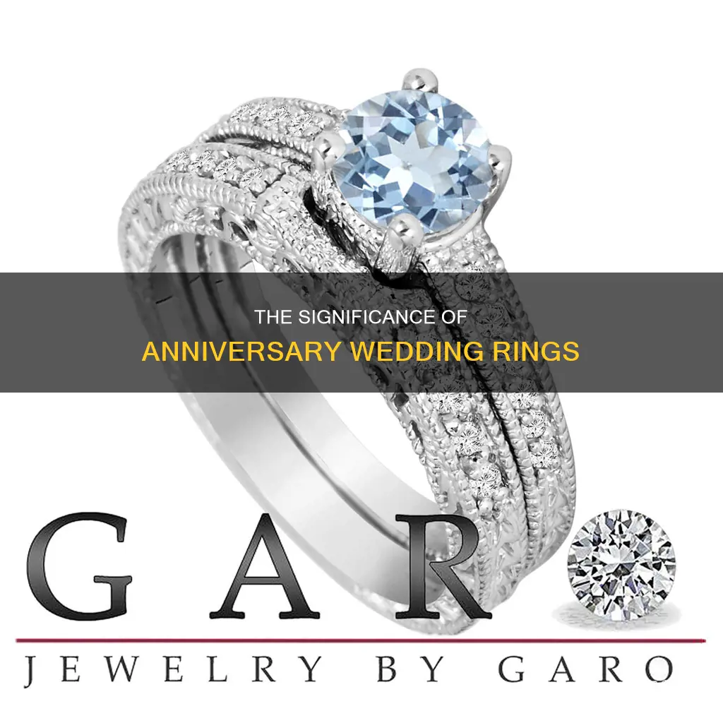 is there such a thing as anniversary wedding rings